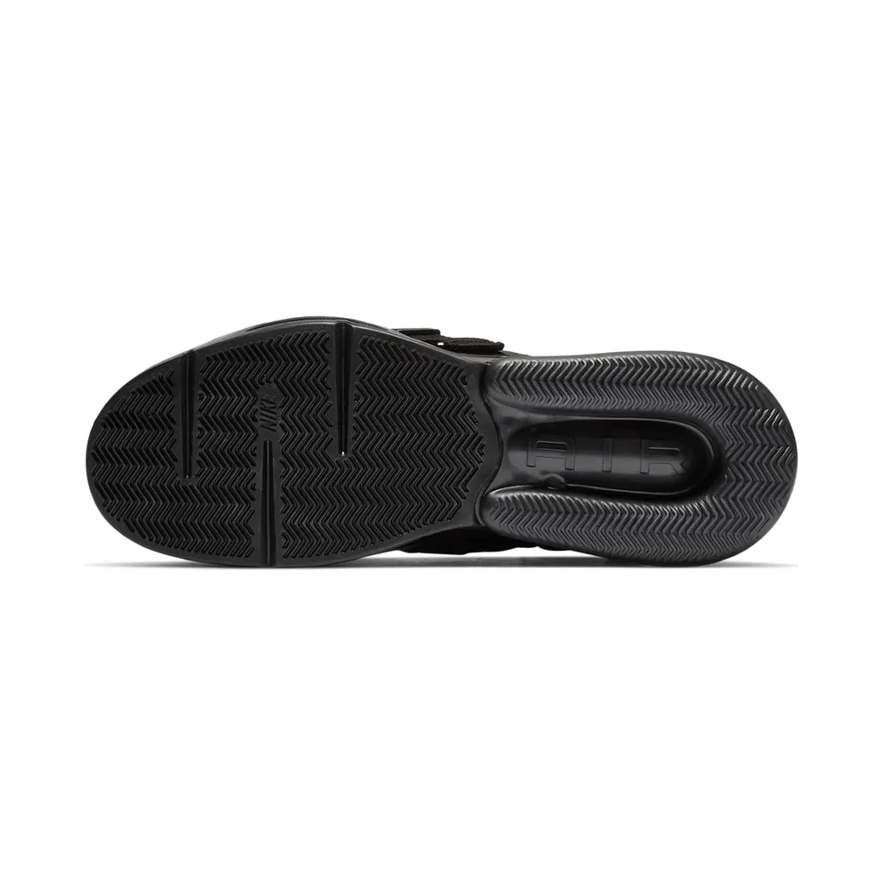 Nike Air Force 270 Utility Black Metallic Silver Black/Black-Metallic Silver (AQ0572-002)