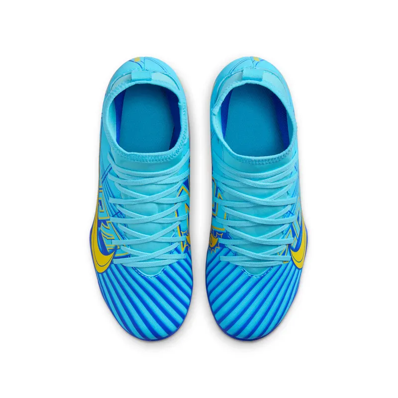 Nike Mercurial Superfly 9 Club KM FG/MG Baltic Blue White (DO9789-400)