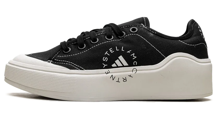 adidas adidas by Stella McCartney Court Core Black / Core Black / Off White (HP5702)