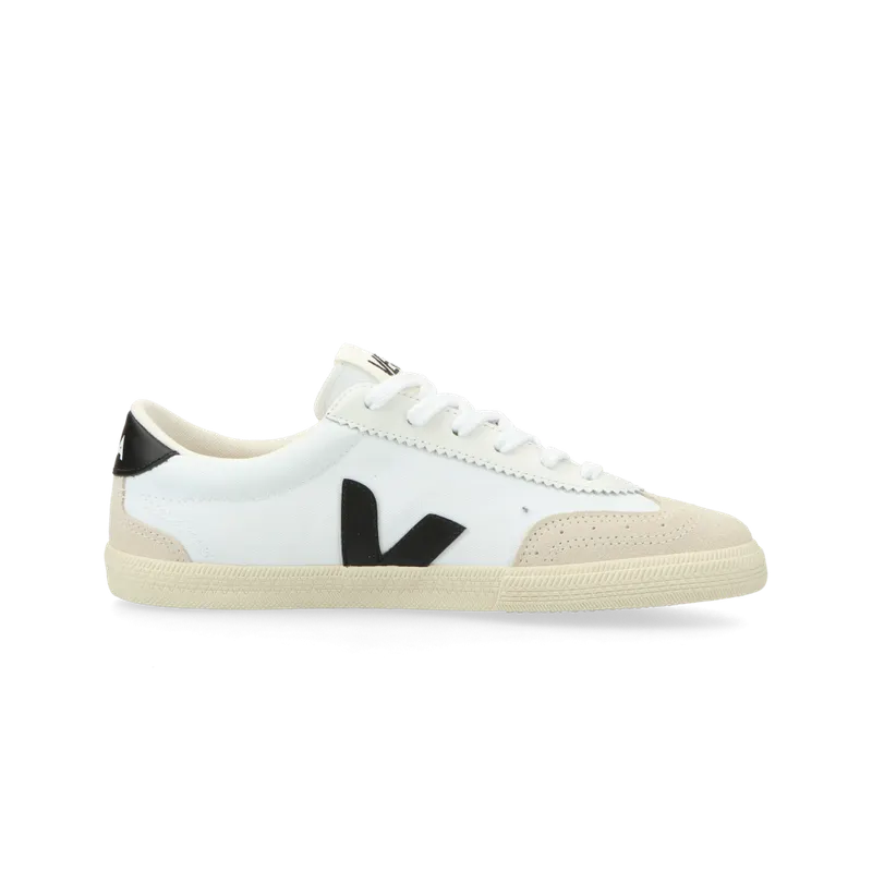 VEJA Volley Canvas (white / black) – VO0103524
