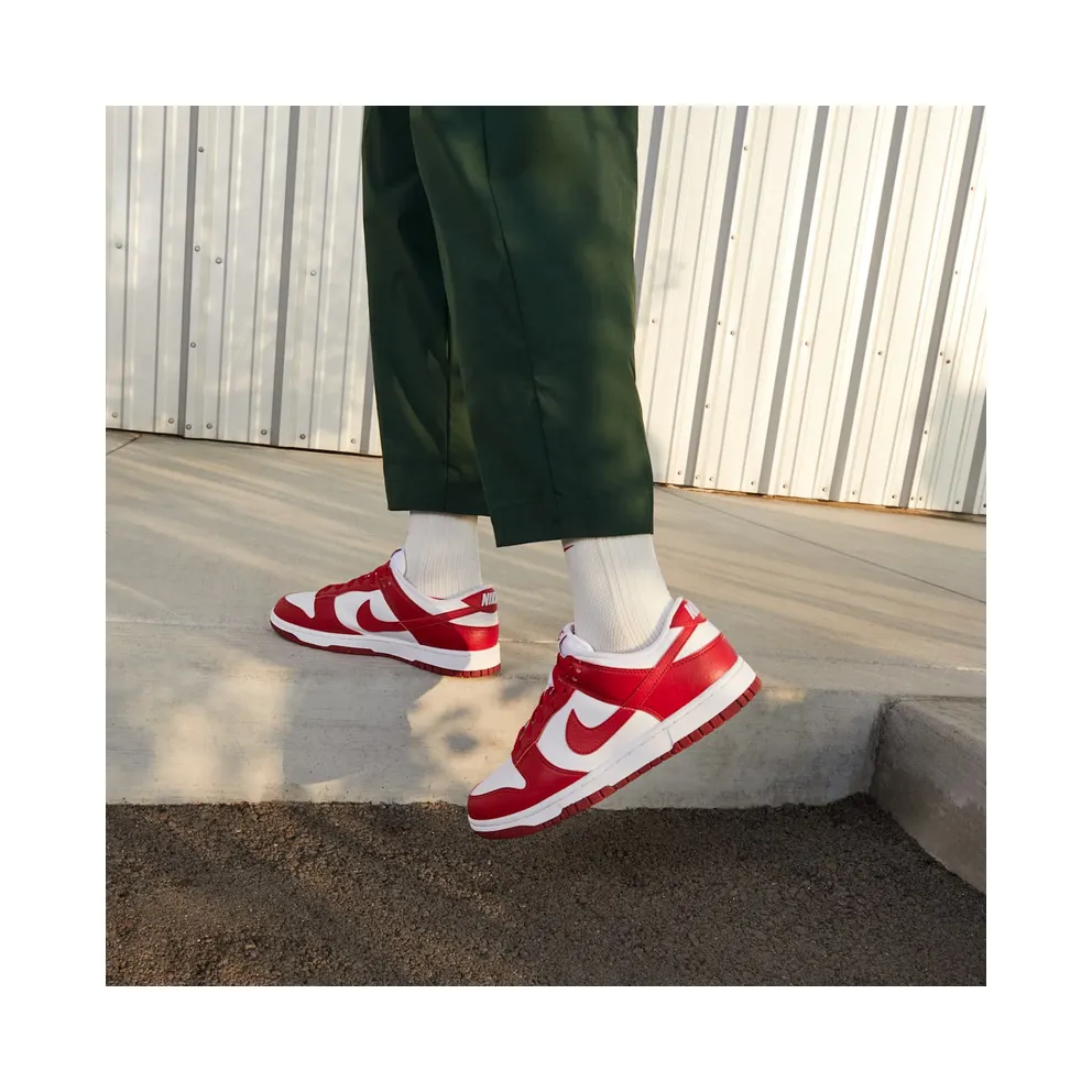 Nike Dunk Low Next Nature White Gym Red (DN1431-101)