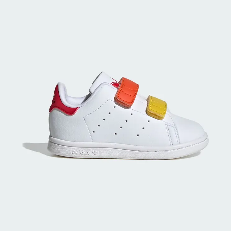 adidas Stan Smith Comfort Closure Cloud White Better Scarlet (IE8124)