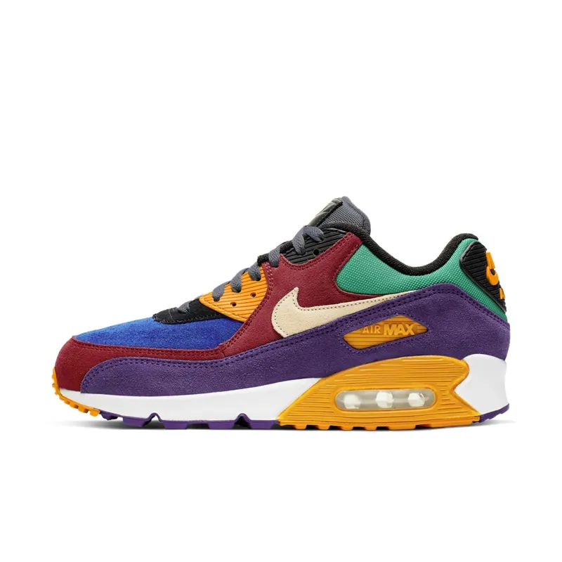 Nike Air Max 90 Viotech OG University Red/Pale Vanilla-Hyper Grape (CD0917-600)