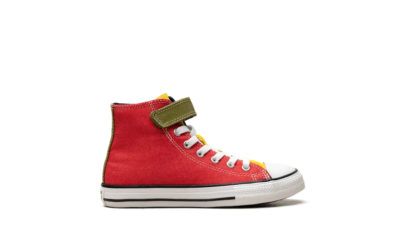 Converse Chuck Taylor All Star Easy-On High PS “Twill Color-Blocked” (A03583F)