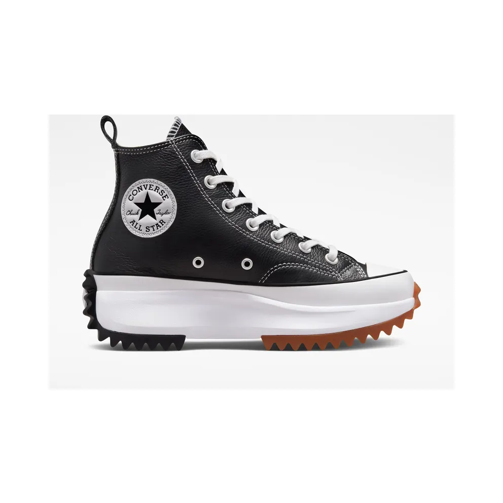 Converse Run Star Hike Platform Foundational Leather White White (A04292C)
