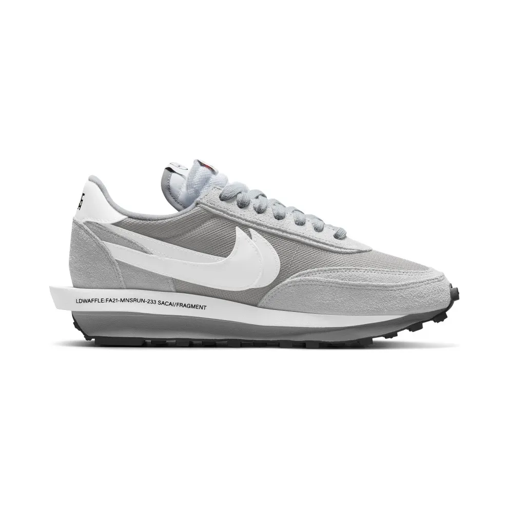 Nike x sacai Fragment LDWaffle Light Smoke Grey (DH2684-001)