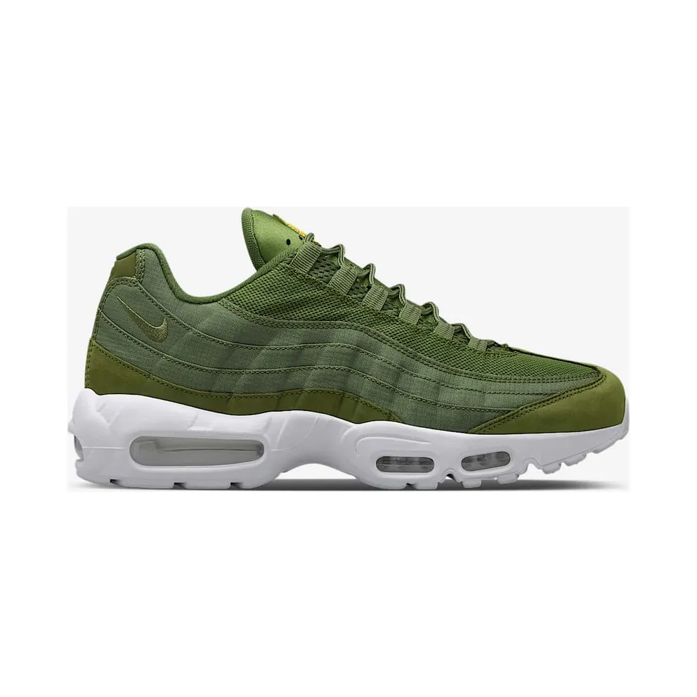 Nike Air Max 95 Stussy Olive Olive/White (834668-337)