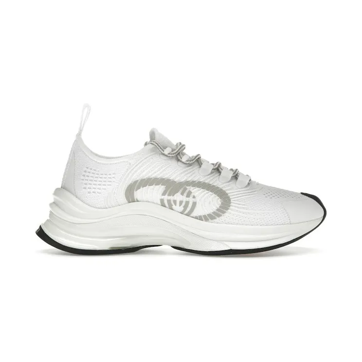 Gucci Run Sneakers White (680902 USM10 8475)
