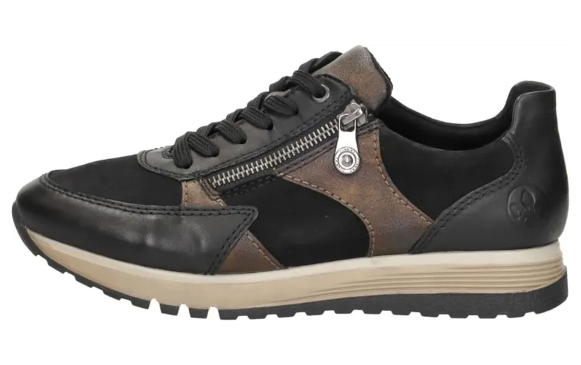 Rieker sneaker Zwart (6000065924C5)