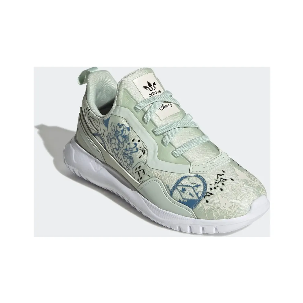 Adidas adidas x Disney Originals Flex Linen Green / Core Black / Cloud White (GX9246)