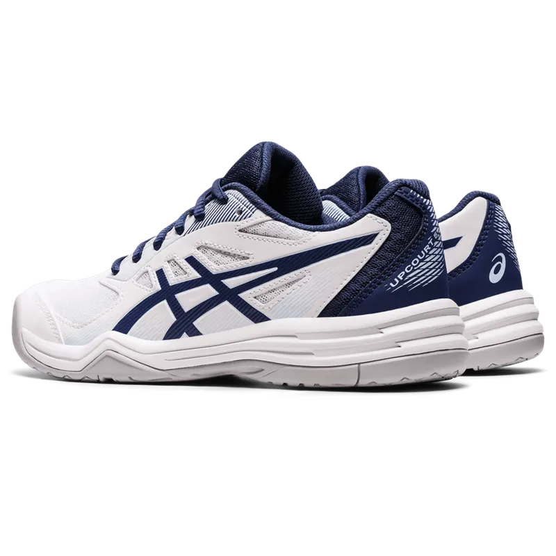 Asics UPCOURT 5 White/Deep Ocean (1072A088.100)
