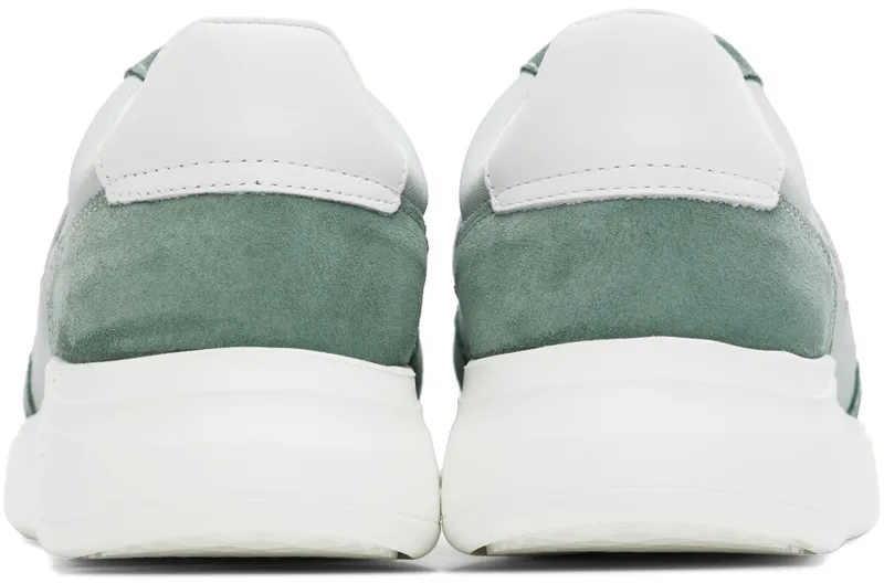 Axel Arigato Green Genesis Vintage Sneakers (35103)