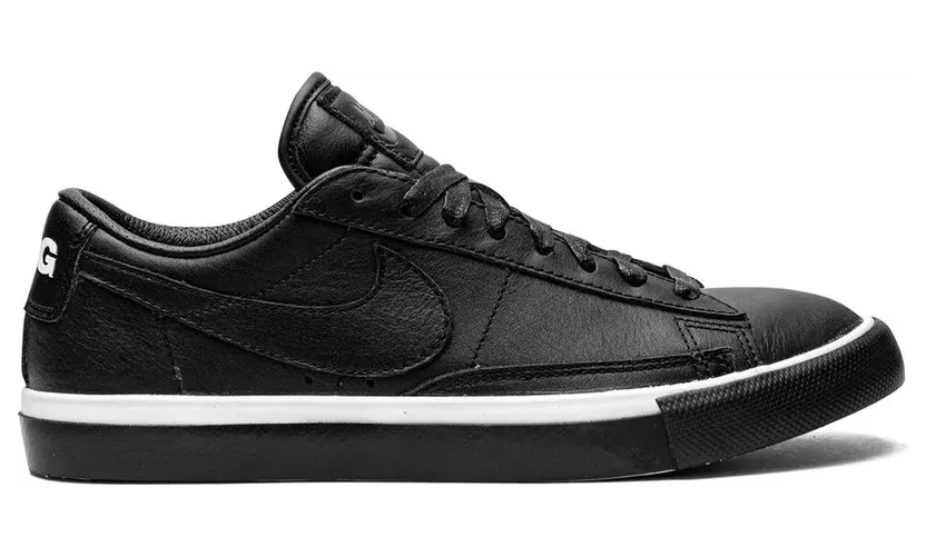 Nike x CDG Blazer Low Sneakers – Schwarz (633699)
