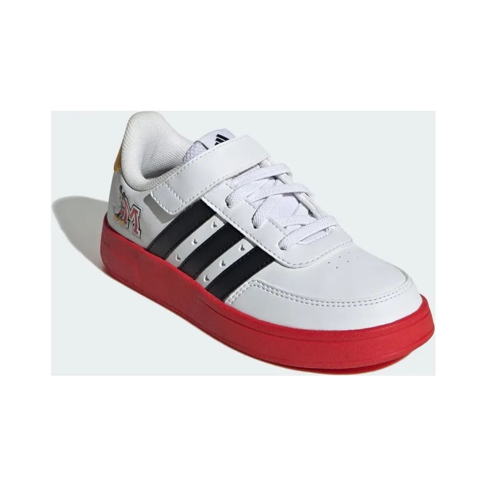 adidas Disney Breaknet 2.0 Shoes Kids Cloud White / Core Black / Scarlet (ID8026)