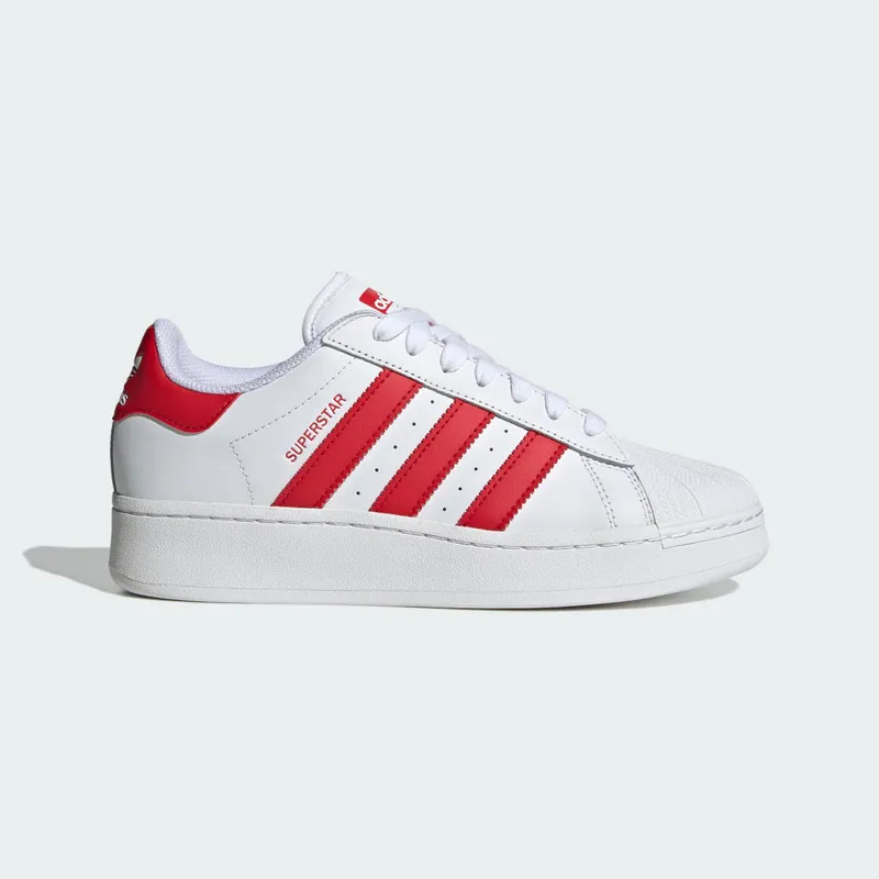 adidas Superstar XLG Cloud White / Better Scarlet / Cloud White (IF8067)