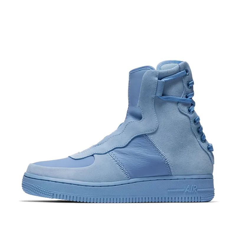 Nike Air Force 1 Rebel XX Light Blue (W) Light Blue/Light Blue (AO1525-400)