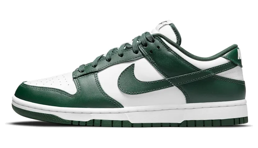 Nike Dunk Low Team Green (2021) (DD1391-101)