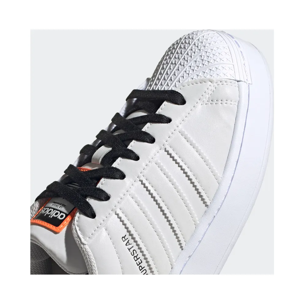adidas Superstar Bold Grey One / Cloud White / Core Black (FW3574)