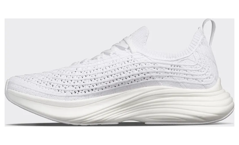 APL TechLoom Zipline “White/White” (Heren) (2)