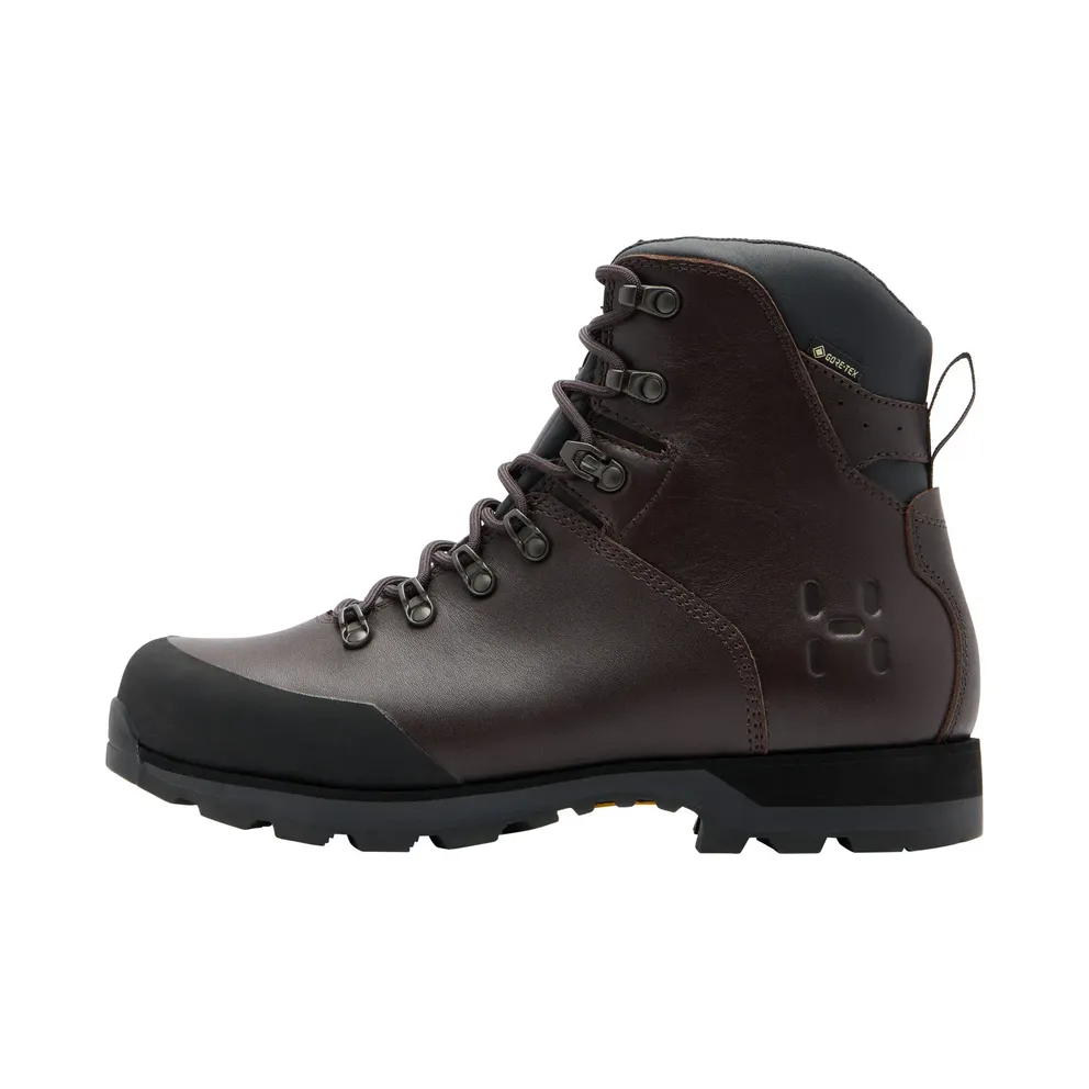 Hiking Shoes Haglöfs Solid Pro 2 GTX Mid (608071-5U4)