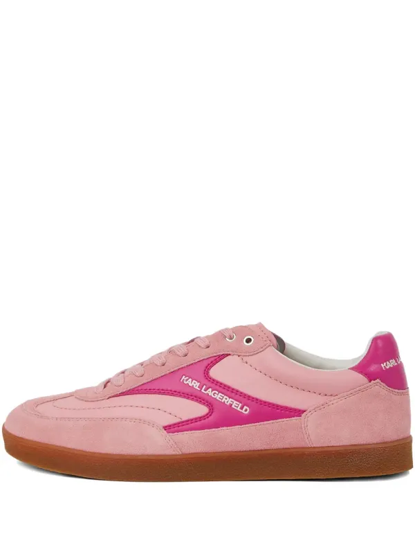 Karl Lagerfeld Jeans Kandidate mit Schnürung – Pink (KLL53855574)