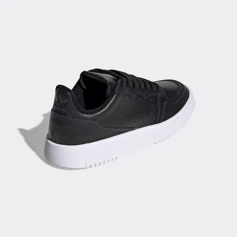 Adidas Supercourt Core Black / Core Black / Cloud White (EE7727)