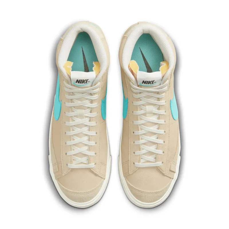 Nike Blazer Mid ’77 “Tan / Aqua” (FJ4414-200)
