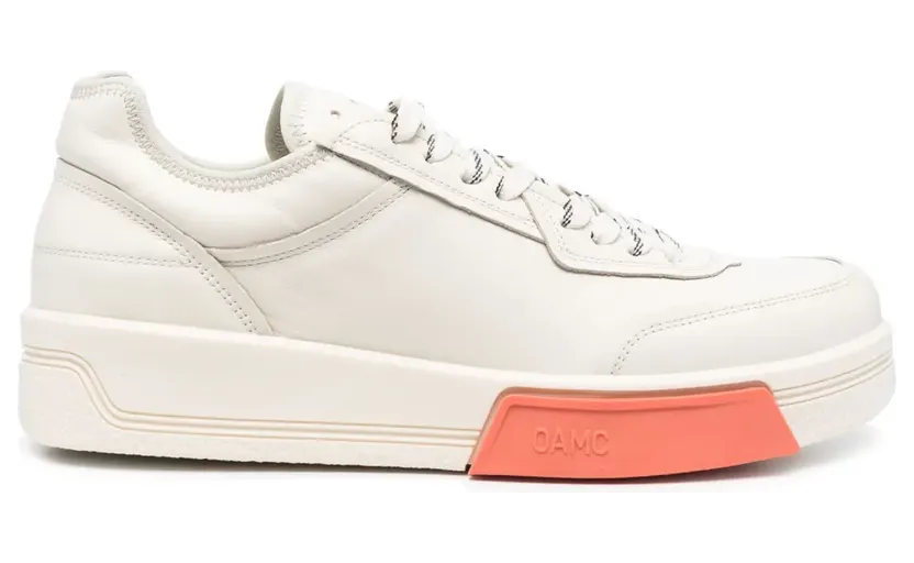 Oamc Cosmos Cupsole low-top “White” (23A28OAS11TOMOA009)