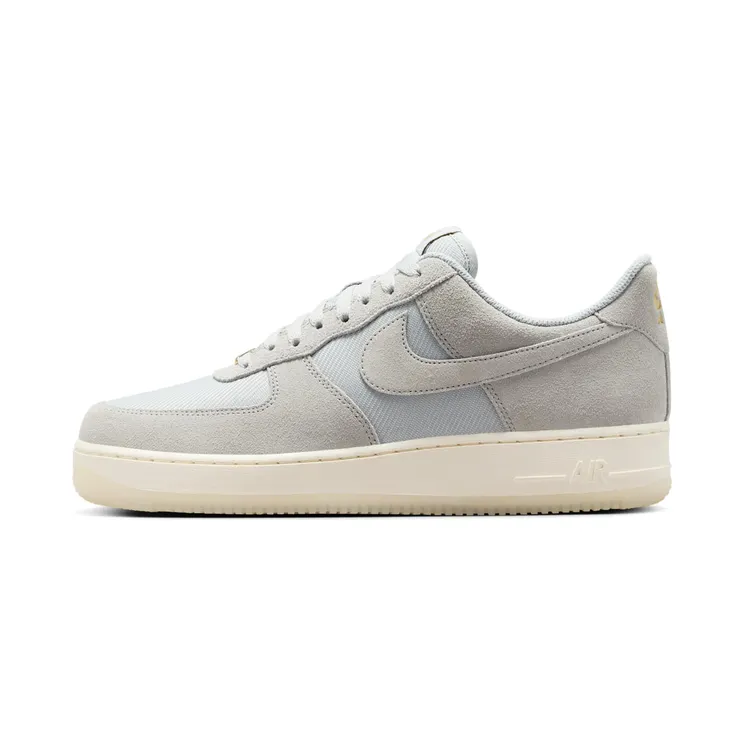 Nike Air Force 1 Low ’07 LV8 “Light Smoke Grey / Metallic Gold / Pale Ivory” (FZ5222-001)