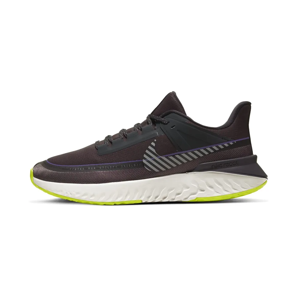 Nike Legend React 2 Shield Oil Grey (BQ3382-002)