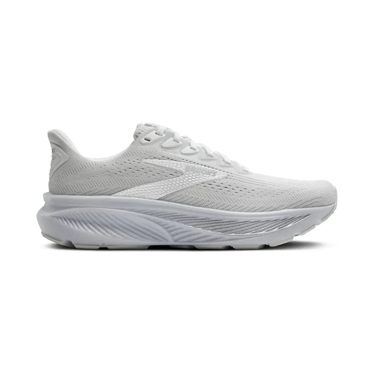 Brooks Ghost 17 White Grey (120431-1B-151)