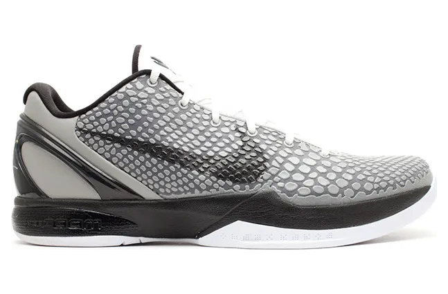 Nike Kobe 6 Grey Black (429659-007)