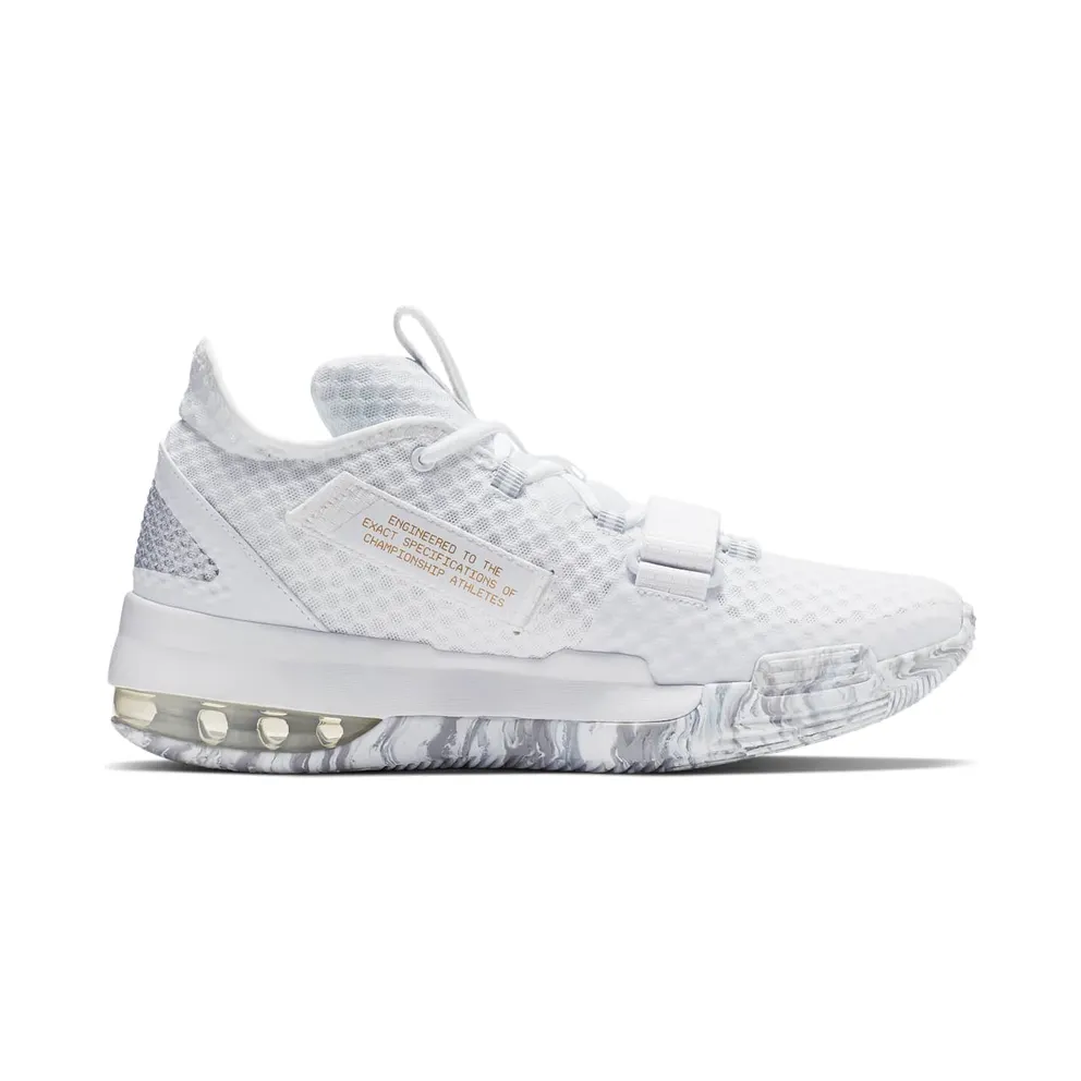 Nike Air Force Max Low White Gold White/White-Black-Volt (BV0651-100)