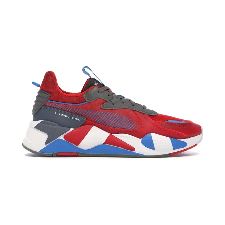 Puma RS-X Retro Red Grey Indigo