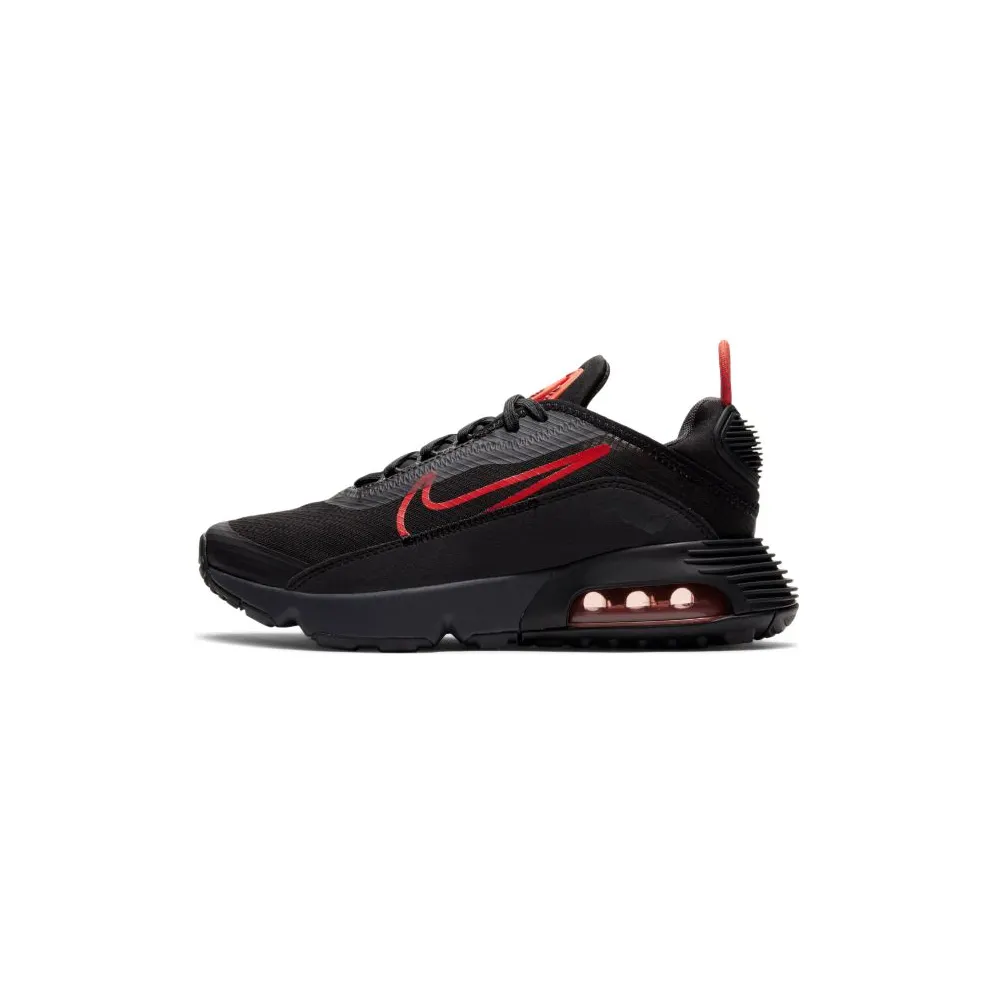 Nike Air Max 2090 Black Bright Crimson (GS) Black/Anthracite-White-Bright Crimson (CJ4066-007)