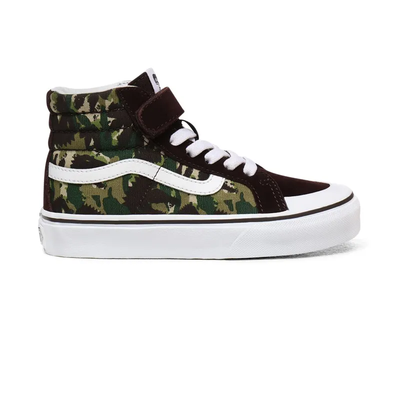 Vans Animal Camo Sk8-hi Reissue 138 V (Green) (VN0A4UI3W36)