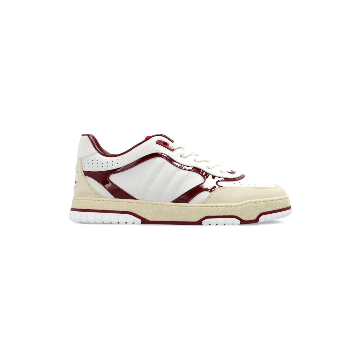 Gucci Re-Web White Burgundy (818002 AADKA 9570)