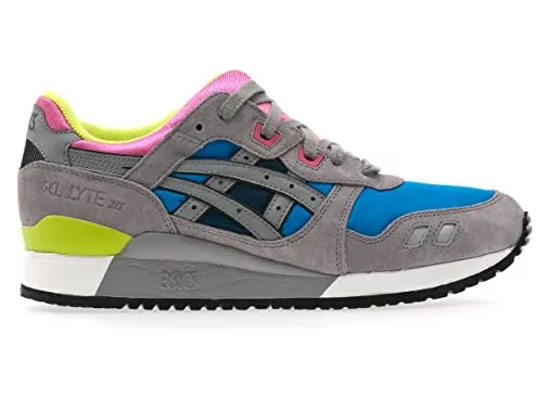 Asics Gel-Lyte III Grey Multicolor (HK538-4211)