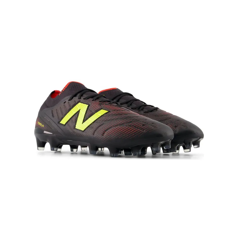New Balance Tekela Elite Low MG v5 Black Punch Yellow Fire Cracker (UT1MW6CI)