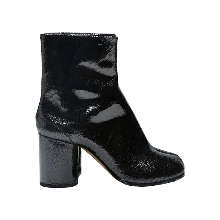 Maison Margiela Tabi Ankle Boot Broken Mirror Dark Grey (S58WU0260 P5016 T8001)