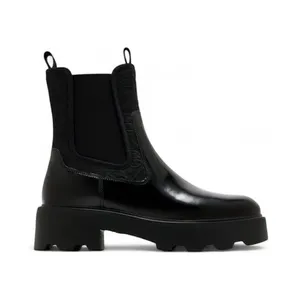 Tory Burch T Monogram Chelsea Boots Black (177079-004)