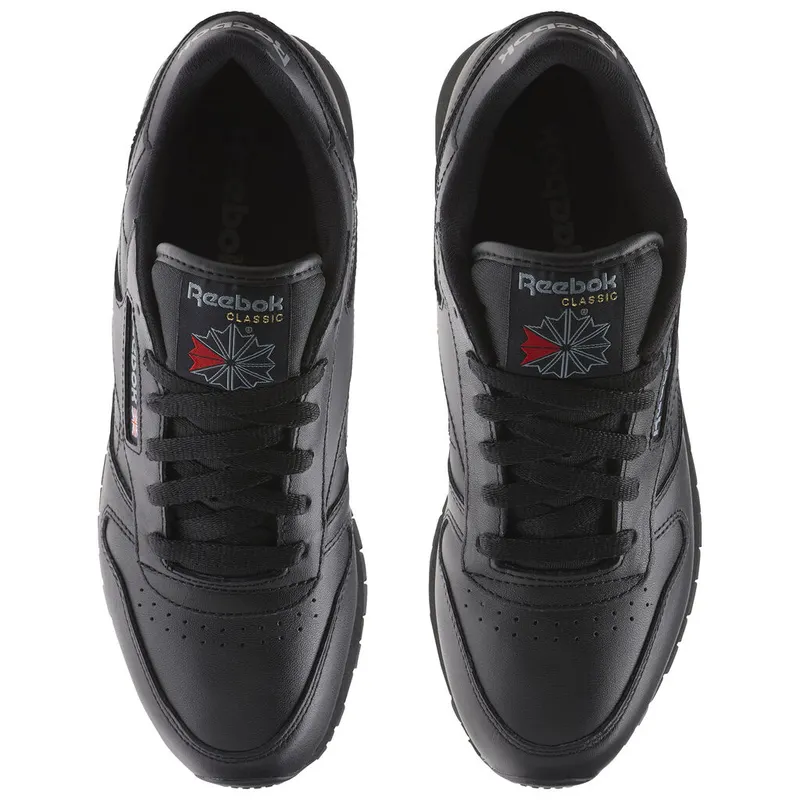 Reebok Classic Leather Black (W) (5324)