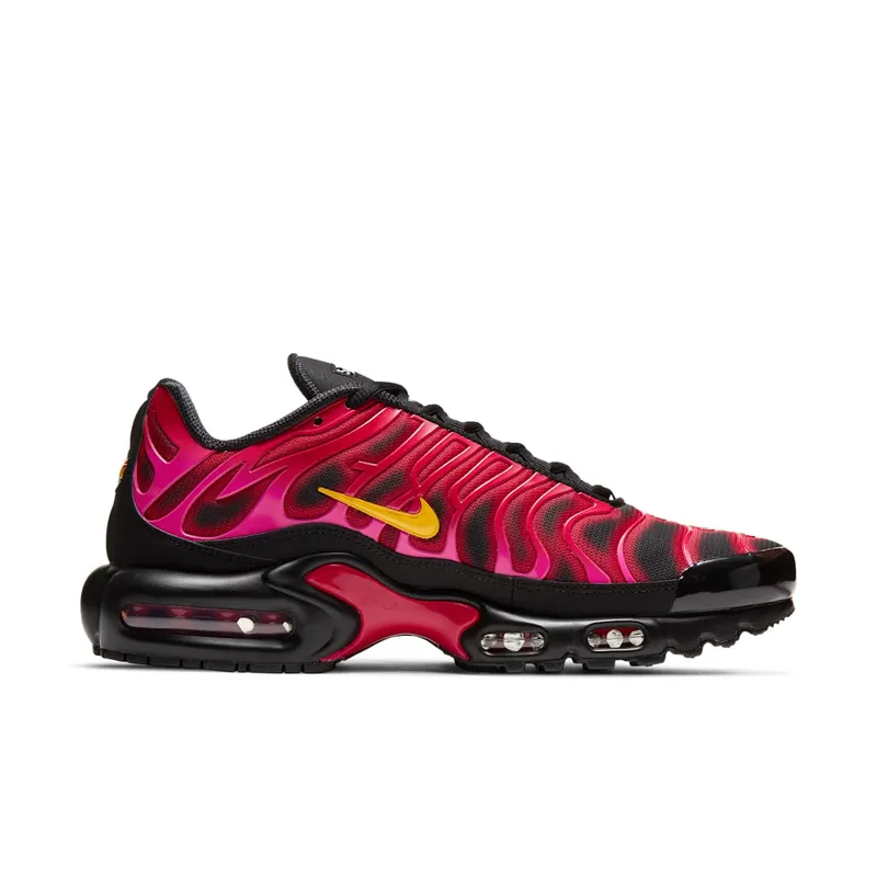 Nike Air Max Plus Supreme Black Black/Red-Fuchsia (DA1472-600)
