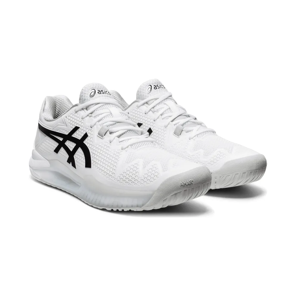 Asics Gel-resolution 8 White/Black (1041A079.101)