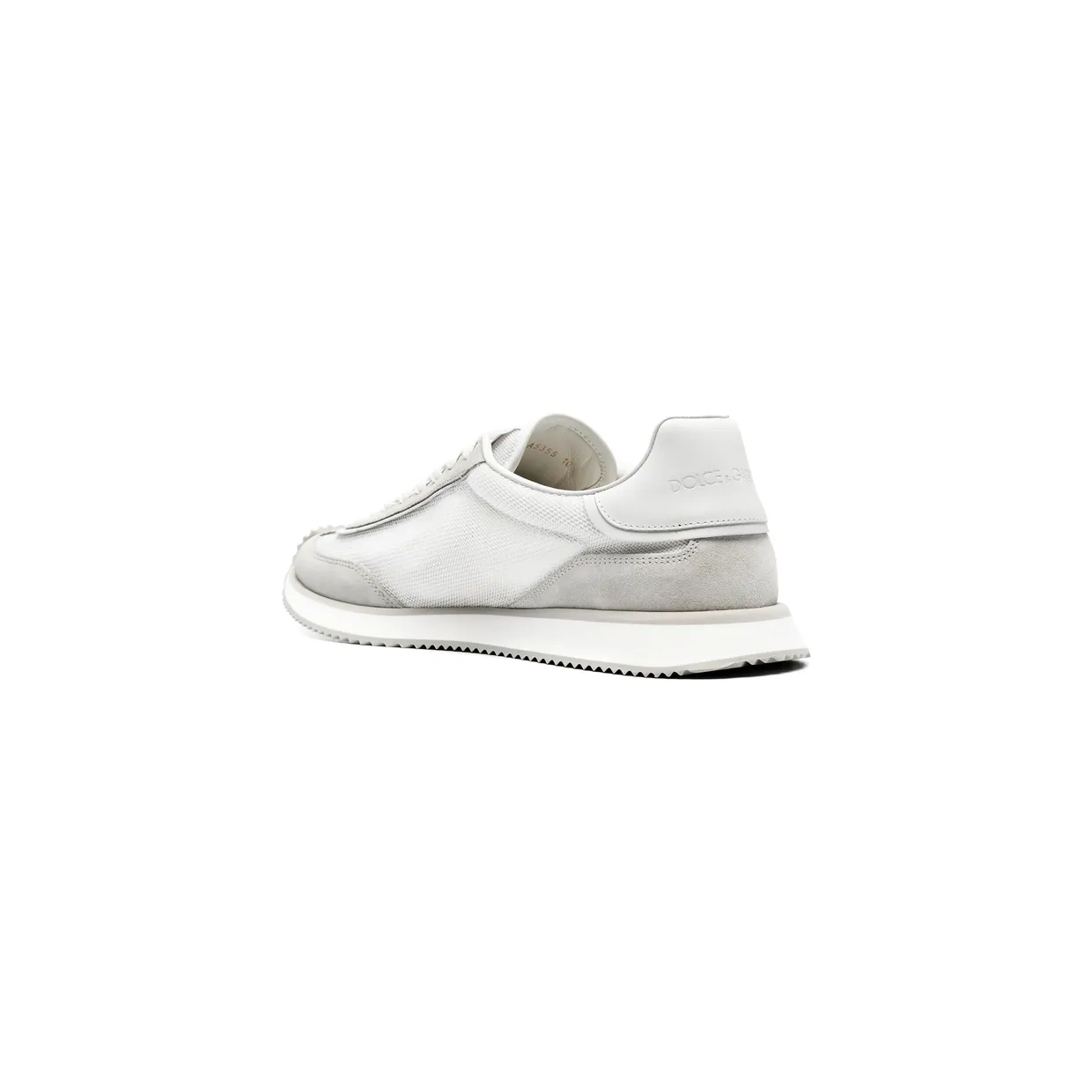 Dolce & Gabbana Mixed-material DG Cushion “White/Grey” (CS2288 A5355 8B930) (3)