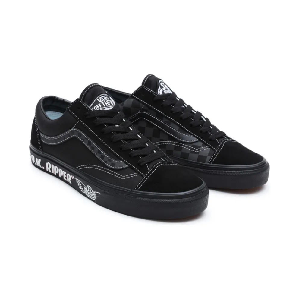VANS Vans X Se Bikes Style 36 Schuhe Schwarz (VN0A54F64YT)