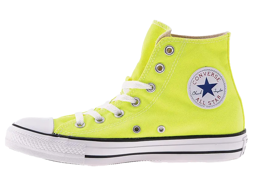 Converse Chuck Taylor All Star High “ELECTRIC YELLOW” (139782F)