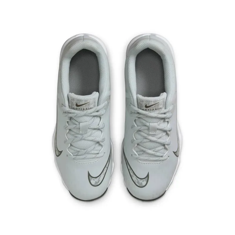 Nike Hyperdiamond 4 Keystone Pure Platinum Wolf Grey White Iron Grey (FZ0919-002)