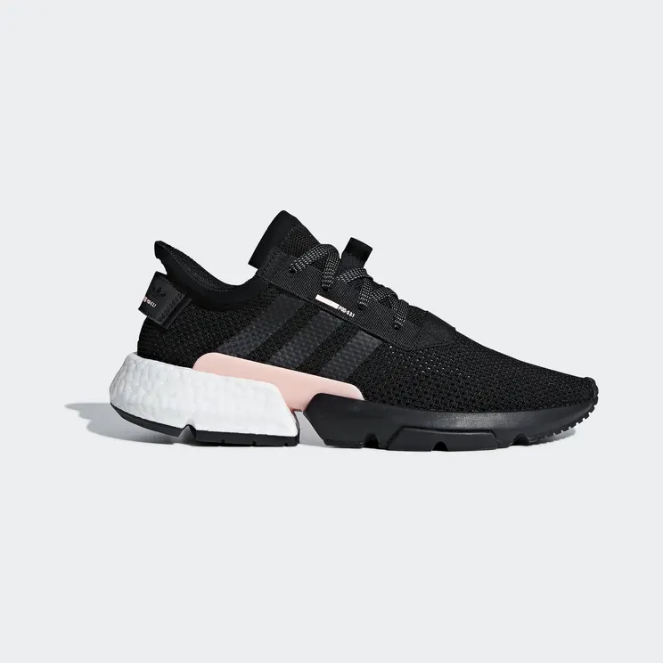 Adidas POD-S3.1 Black Clear Orange (B37447)
