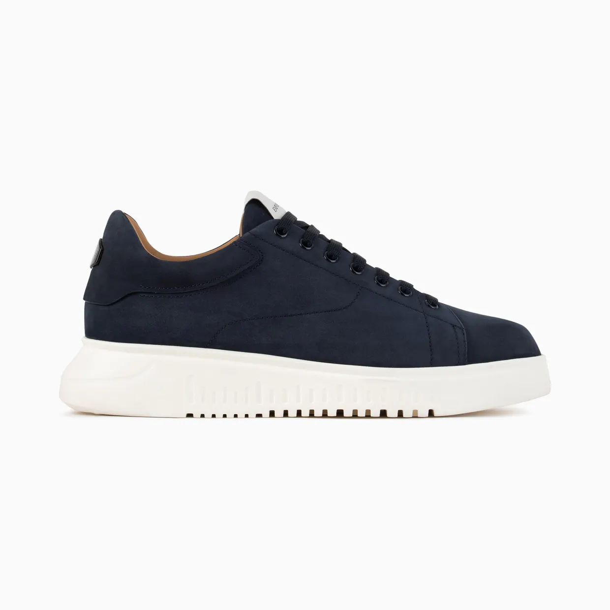 Armani Nubuck Sneakers With Knurled Soles (EM003663-AF19998-U8139)